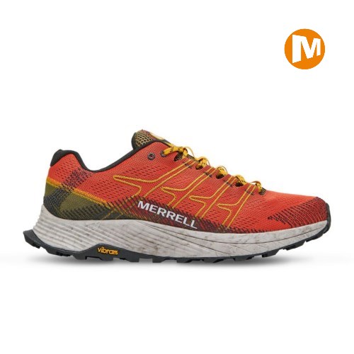 Merrell Moab Flight Laufschuhe Herren Orange [DE-MRXWE]